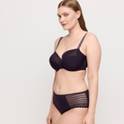 PrimaDonna Twist Twist East End BH med bøjle, lilla - 0141930 - AME - Amethyst