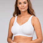 Trofé Linnea BH uden bøjle, hvid - 10813 - 1000 - White