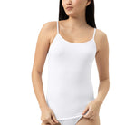 Mey Modal Pure top, hvid - 1110038 - 1 - White