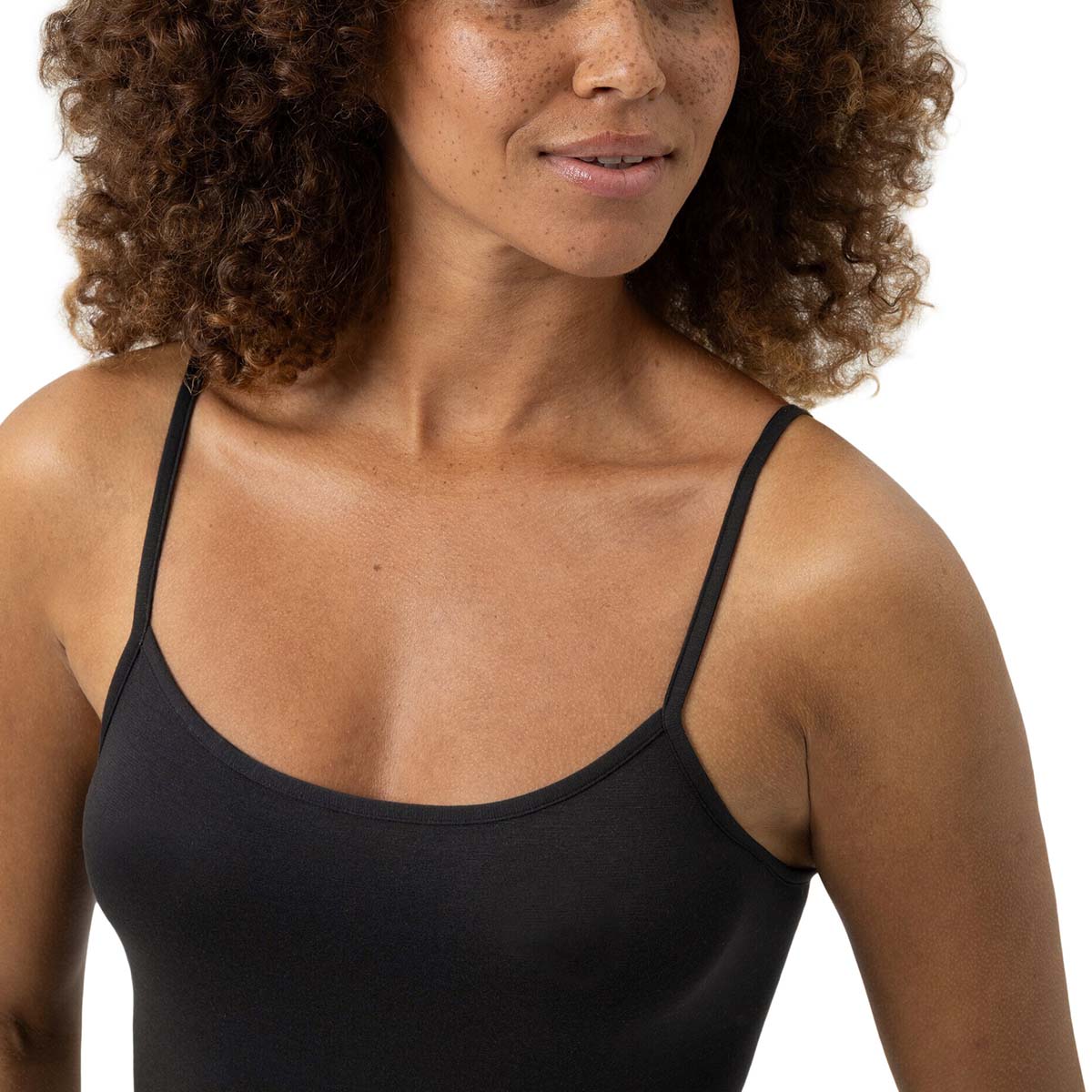 Mey Modal Pure top, sort - 1110038 - 3 - Black