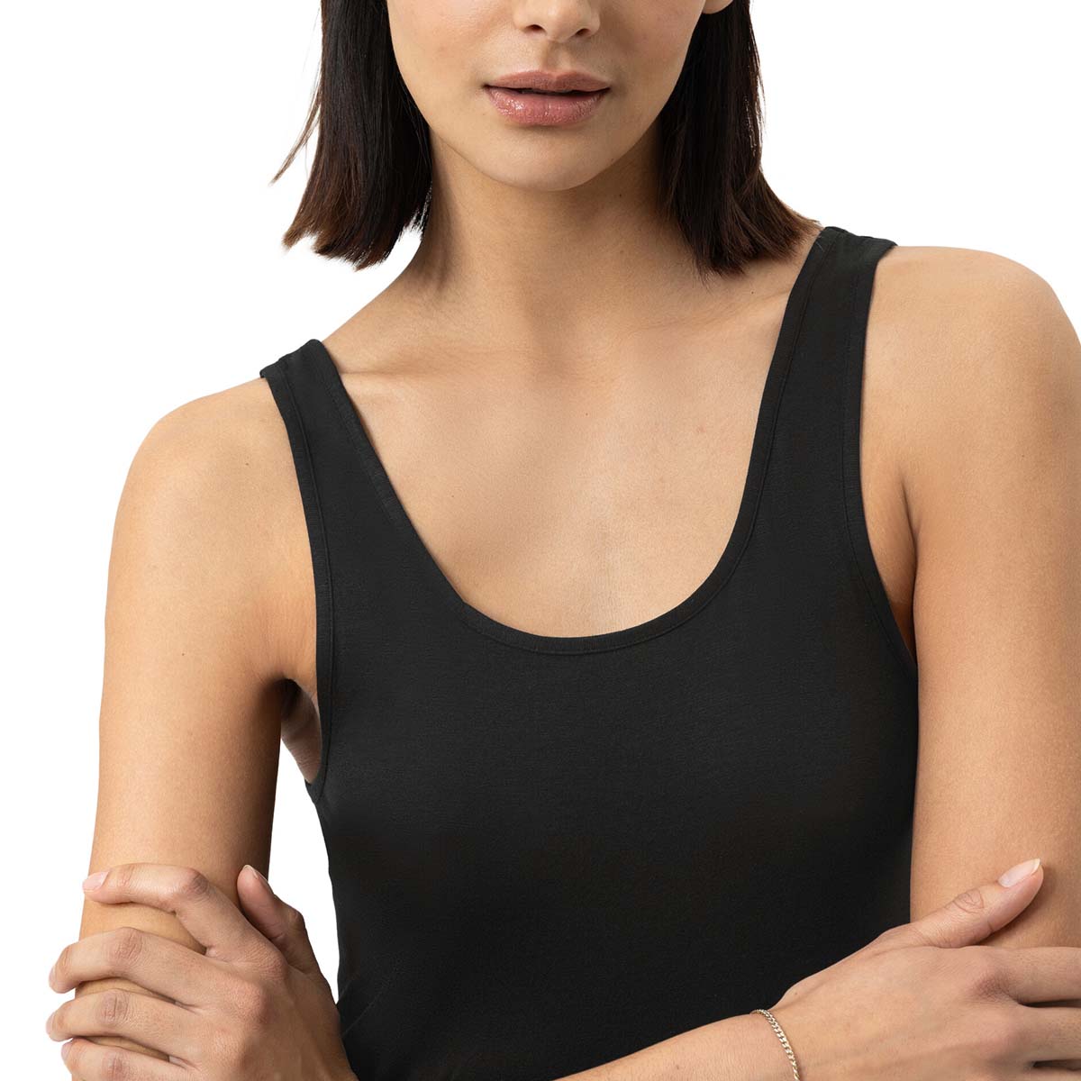 Mey Modal Pure top, sort - 1110039 - 3 - Black