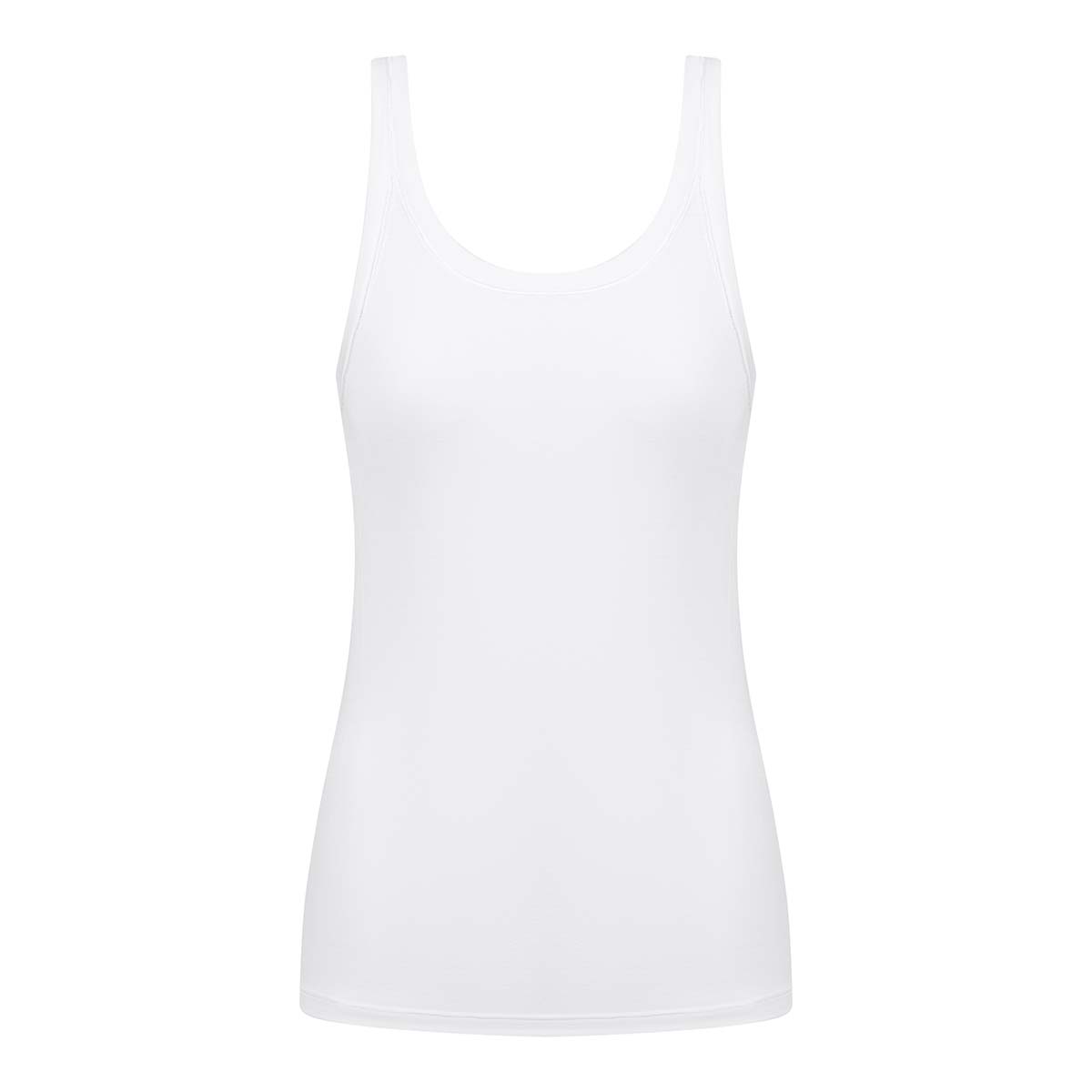 Mey Modal Pure top, hvid - 1110053 - 1 - White