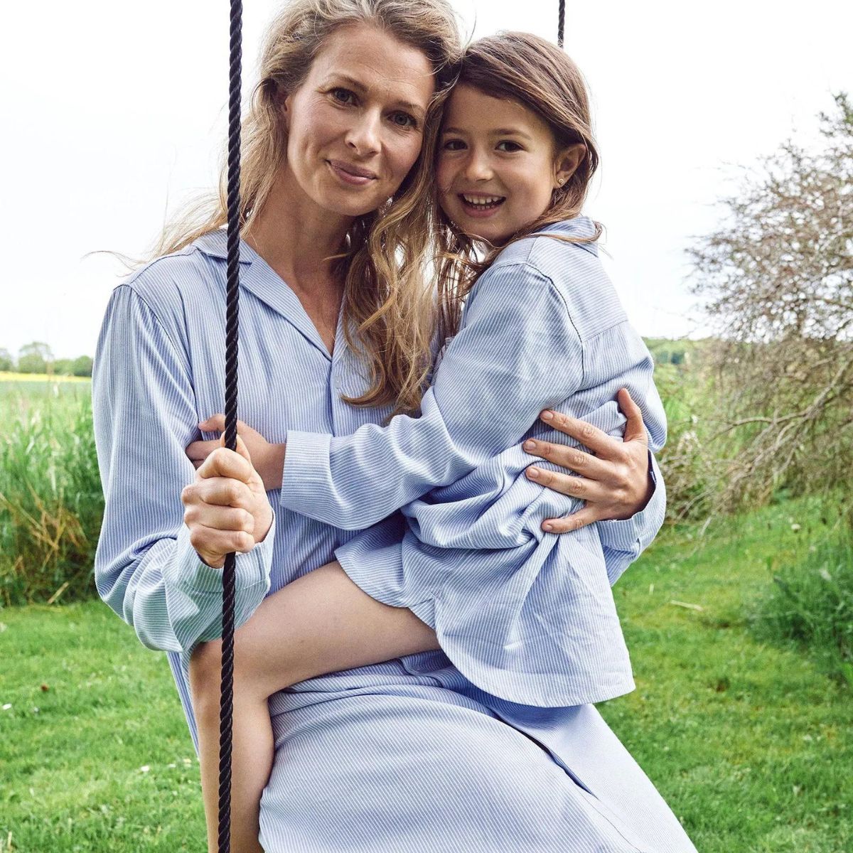 JBS of Denmark Bamboo Blend - Blue - 8-11216-73-2201