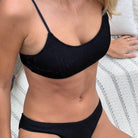 Neo Noir Skin Sand Crepe - Black - 161235-100