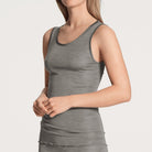 Calida Tank - Platin Melange - 12435-857