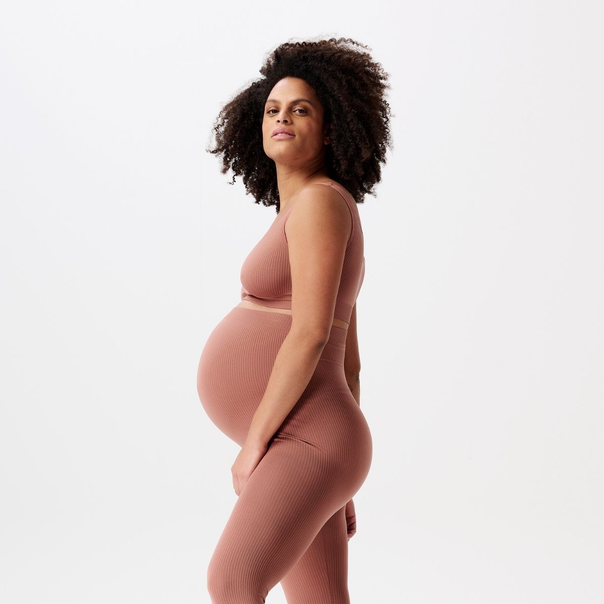 Noppies Gayla amme BH, rosa - 30N4515 - N143 - Burlwood
