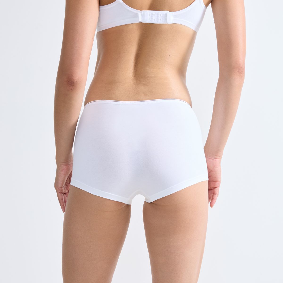 Sloggi Feel Sensational shorts, hvid - 10151218 - 0003 - White