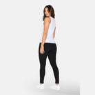 Urban Quest Bamboo Rib Tank - White - 15070-WHITE