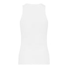 Urban Quest Bamboo Rib Tank - White - 15070-WHITE