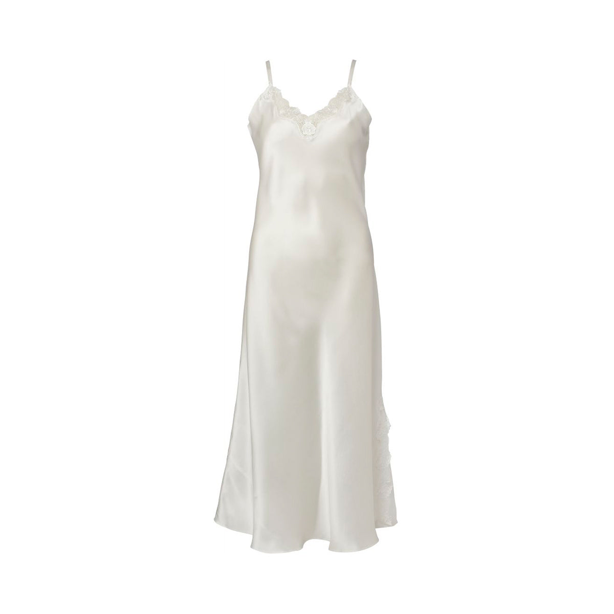 Lady Avenue Silk Jersey - Off White - 27-80805