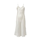 Lady Avenue Silk Jersey - Off White - 27-80805