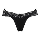 Hunkemöller Elliena g-streng, sort - 194040 - caviar - Caviar
