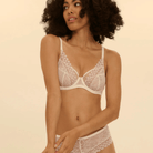 Simone Pérèle Radieuse BH med bøjle, creme - 1H1306 - 030 - Natural