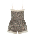Hunkemöller Leopard Velour - Tapioca - 203187-TAPIOCA