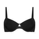 Hunkemöller Mesh Essentials - Caviar - 206239-Caviar