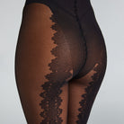 Hunkemöller Back Lace - Caviar - 206843-Caviar