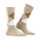 Burlington Queen ankelstrømper, beige - 22004 - 4014 - Pearl