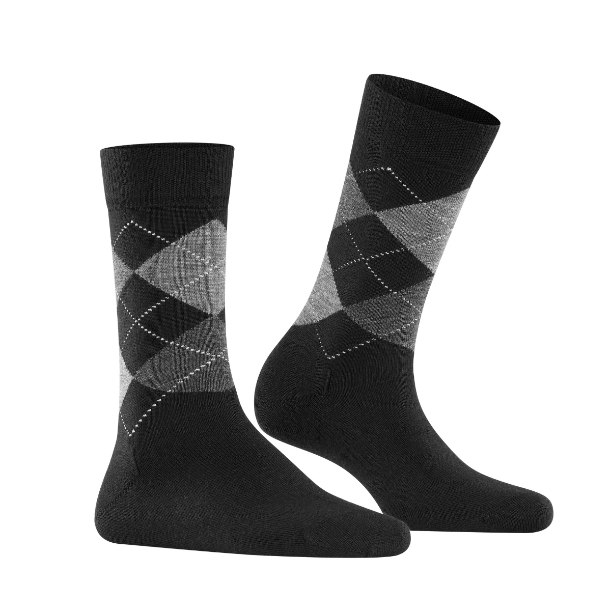 Burlington Marylebone ankelstrømper, sort - 22073 - 3000 - Black