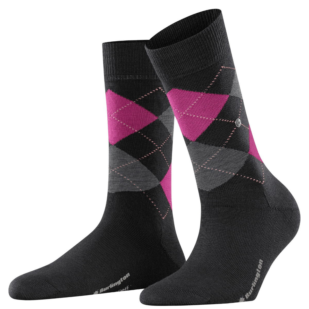 Burlington Marylebone ankelstrømper, sort - 22073 - 3001 - Black