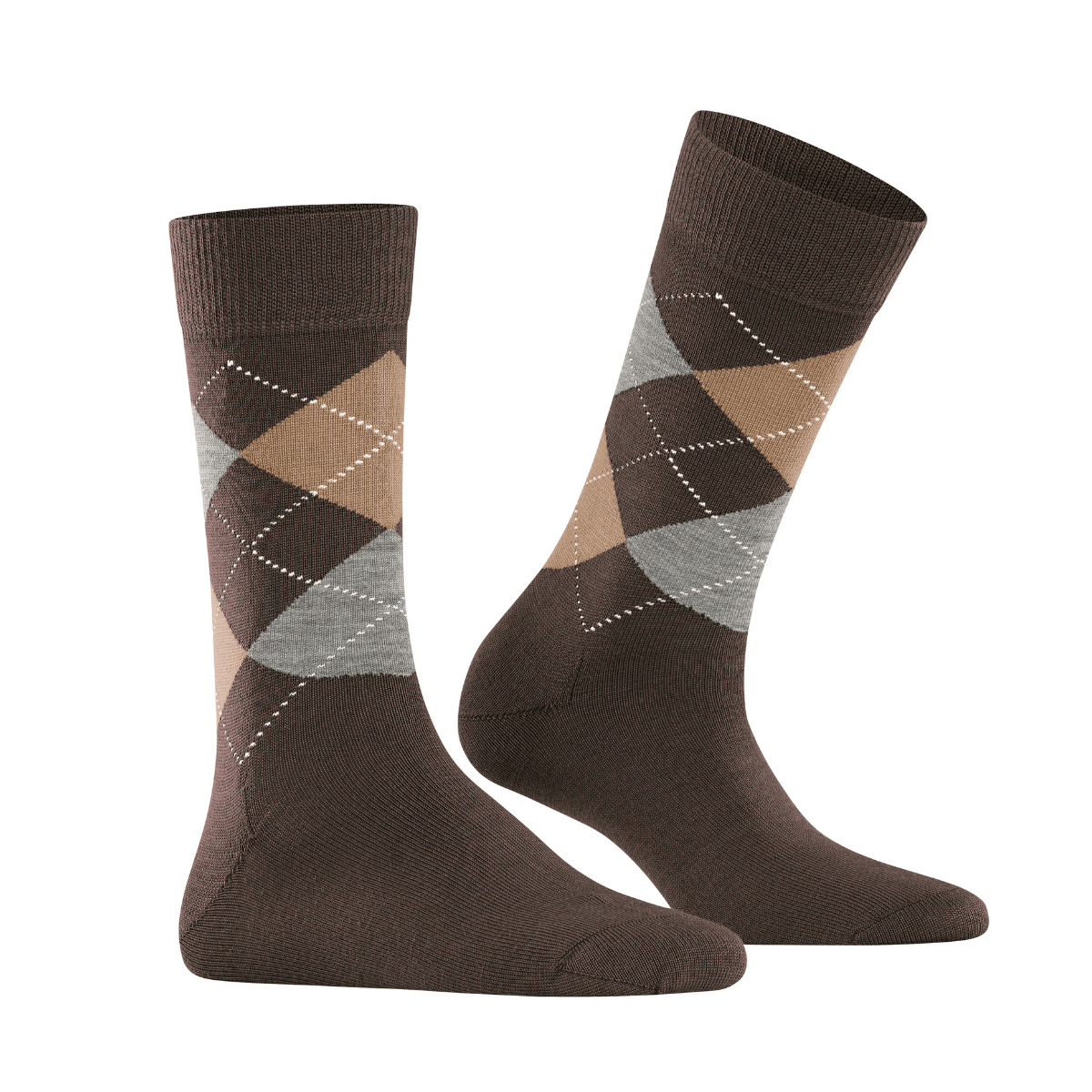 Burlington Marylebone ankelstrømper, brun - 22073 - 5235 - Dark Brown
