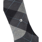 Burlington Queen knæstrømper, grå - 22304 - 3974 - Grey Melange