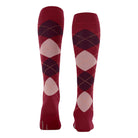Burlington Marylebone knæstrømper, rød - 22373 - 8033 - Cranberry
