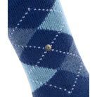 Burlington Whitby ankelstrømper, blå - 24080 - 6051 - Royal Blue