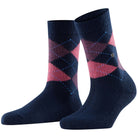 Burlington Whitby ankelstrømper, blå - 24080 - 6156 - Navy