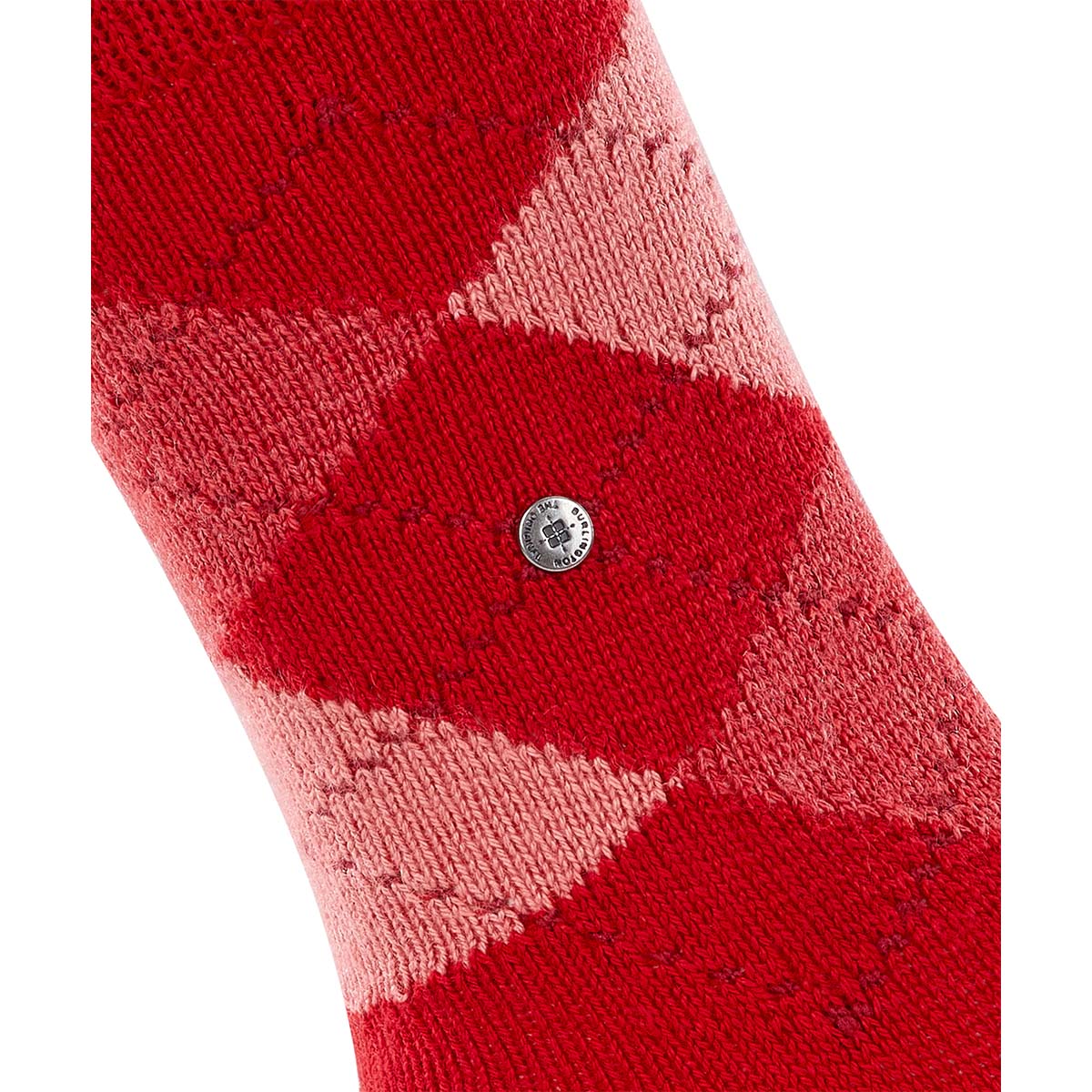 Burlington Whitby ankelstrømper, rød - 24080 - 8226 - Vermillion Red