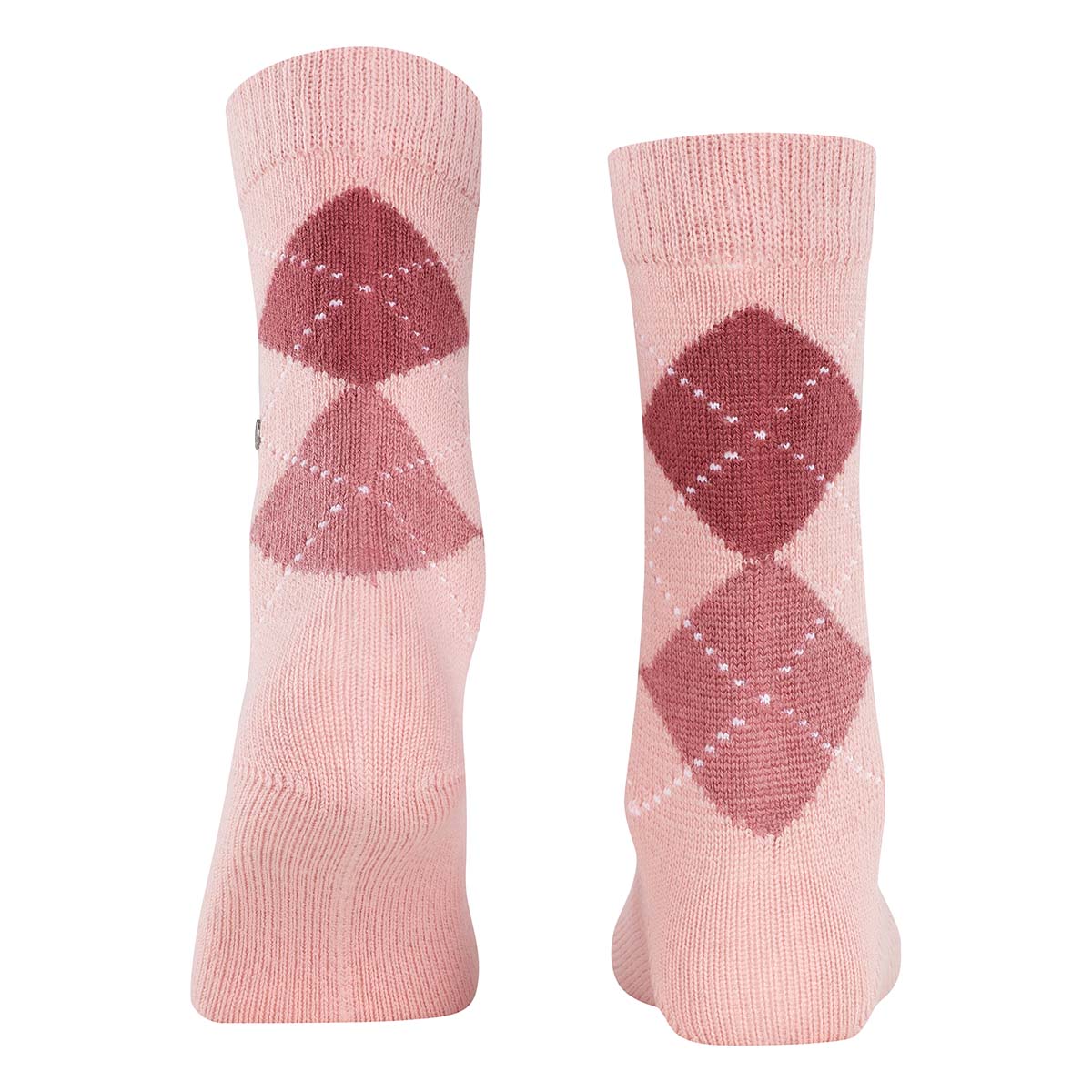 Burlington Whitby ankelstrømper, rosa - 24080 - 8642 - Primrose
