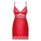 Obsessive Lovica Chemise & - Red - 27170773111-1111