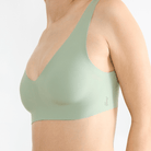 Sloggi Zero Feel 2.0 bralette top, grøn - 10217728 - 7396 - Maroccan Mint