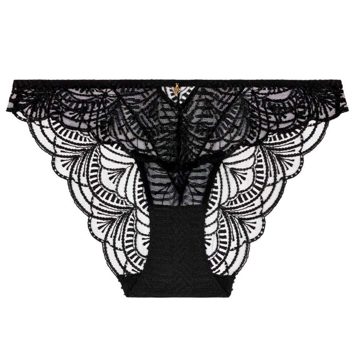 Aubade Vibes tai trusse, sort - 2B27 - BLAK - Black