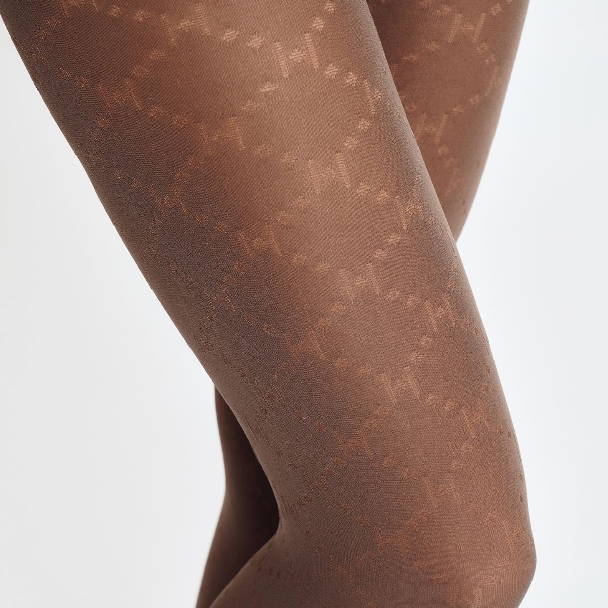 Hype The Detail 60 Denier strømpebukser, brun - 3-16513-77 - 4356 - Brown