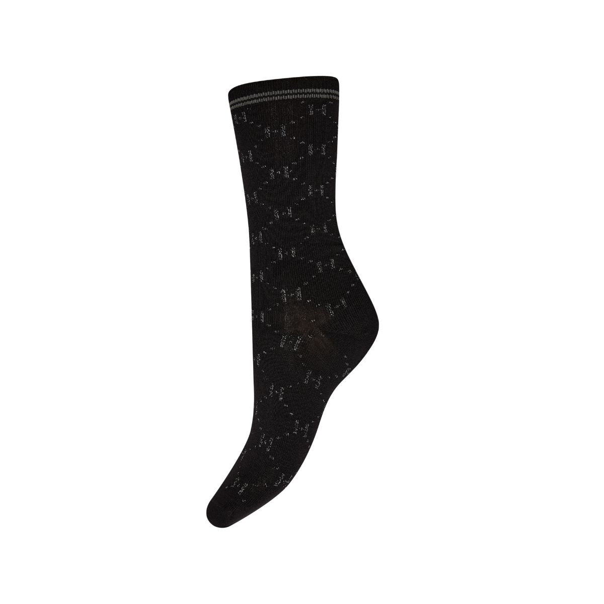 Hype The Detail 3-pak ankelstrømper, multi - 3-21555-75 - 1001 - Black/grey