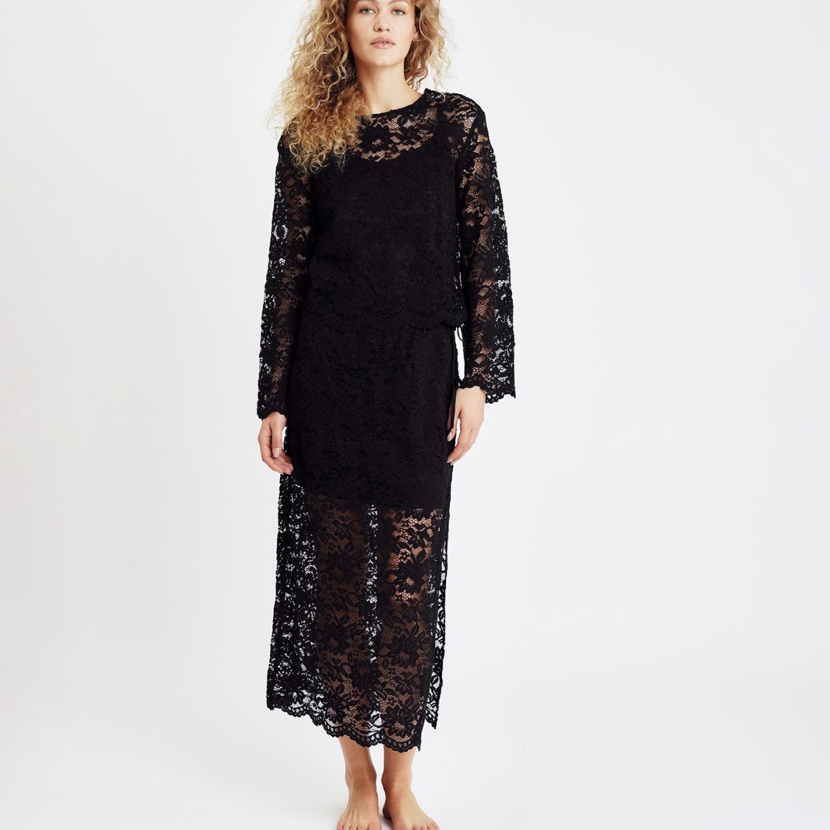 Hype The Detail natkjole, sort - 3-240-98 - 9 - Black