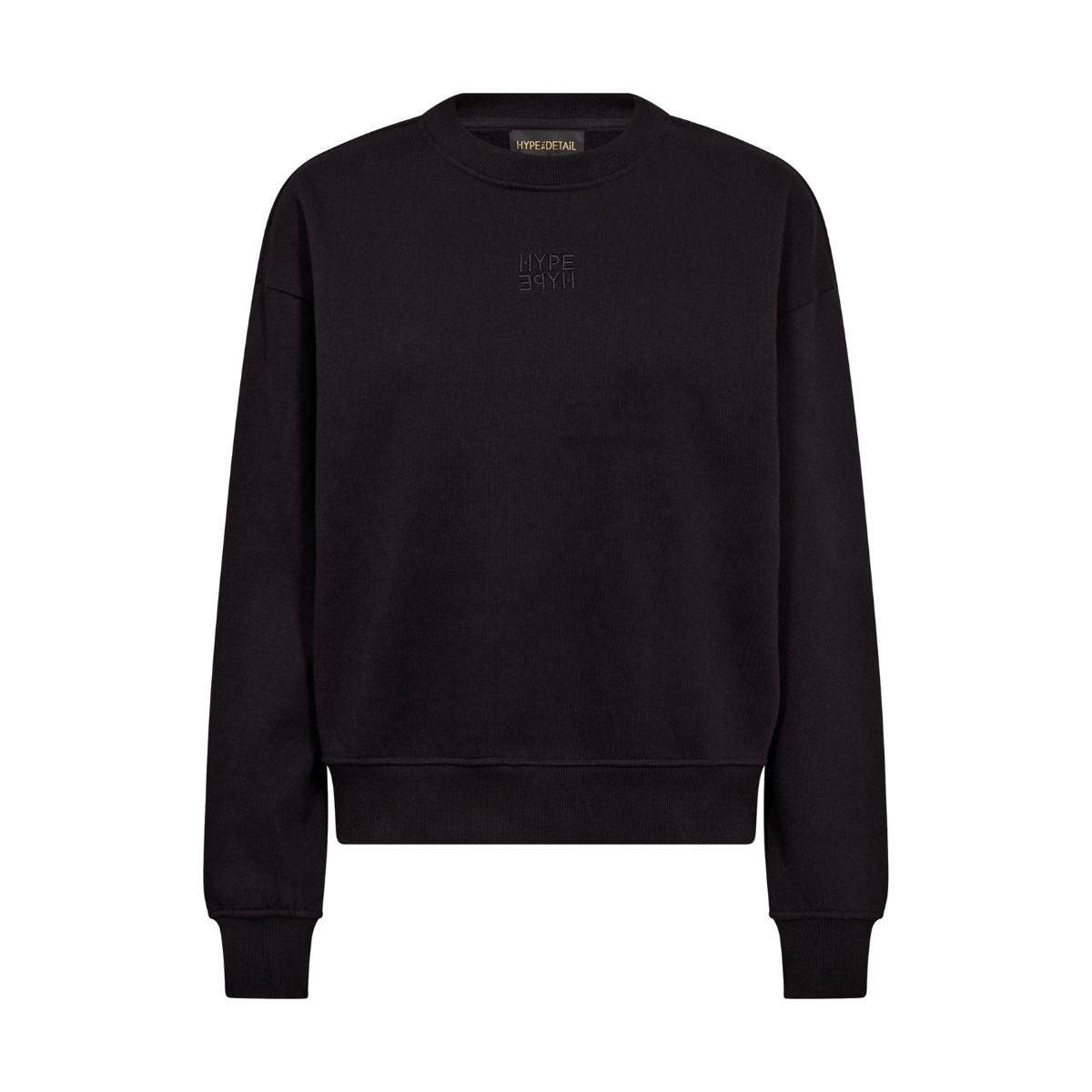 Hype The Detail sweatshirt, sort - 3-540-14 - 9 - Black