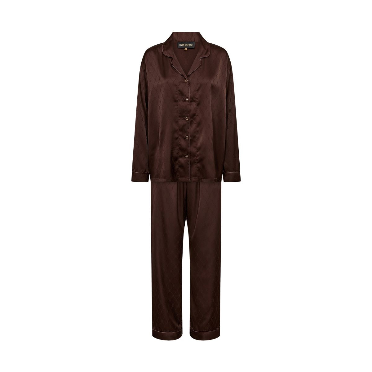 Hype The Detail pyjamas, brun - 3-800-43 - 8989 - Brown