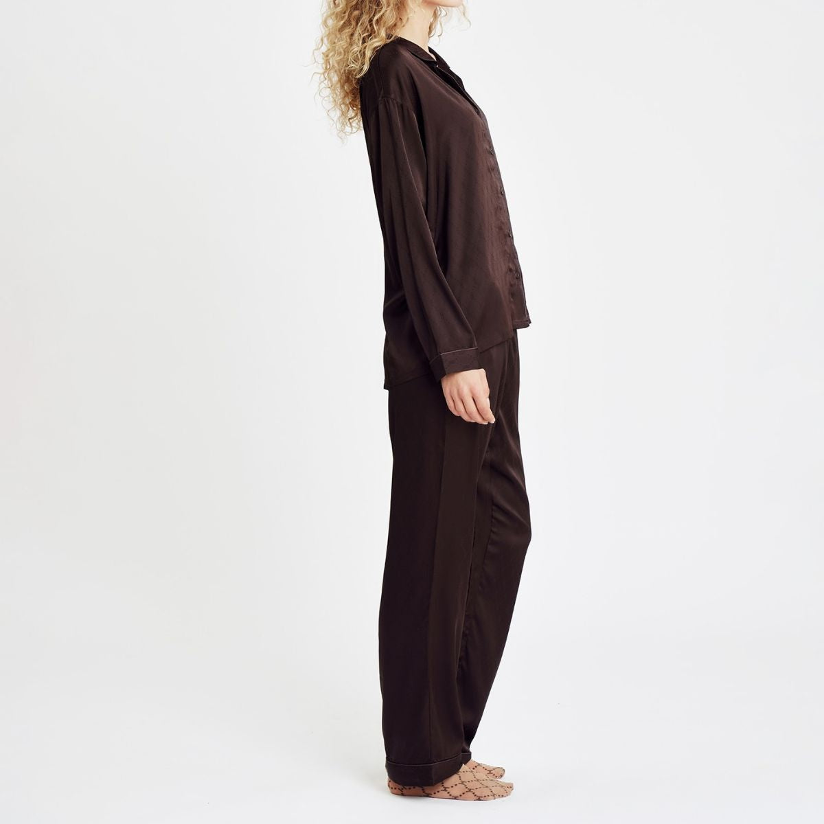 Hype The Detail pyjamas, brun - 3-800-43 - 8989 - Brown