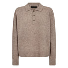 Hype The Detail striktrøje, beige - 3-930-35 - 4 - Sand