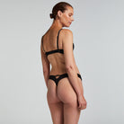 Hunkemöller Ruby - Caviar - 300236-Caviar