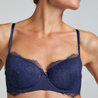 Hunkemöller Pearlene - Blue Indigo - 300328-Blue Indigo