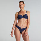 Hunkemöller Pearlene - Blue Indigo - 300328-Blue Indigo