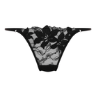 Hunkemöller Ingrid g-streng, sort - 300468 - Caviar - Caviar