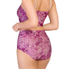 Ten Cate Secrets maxi trusse, lilla - 30176 - 6251 - Inked Flowers