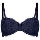 Hunkemöller Marine BH med vattering, blå - 303400 - Peacoat - Peacoat