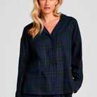 Hunkemöller natskjorte, blå - 303622 - NAVAL ACADEMY - Naval Academy