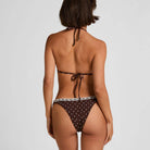 Hunkemöller Algarve bikini top uden bøjle, brun - 305902 - CHICORY COFFEE - Chicory Coffee