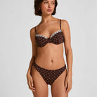 Hunkemöller Algarve brazilian bikinitrusse, brun - 305904 - CHICORY COFFEE - Chicory Coffee