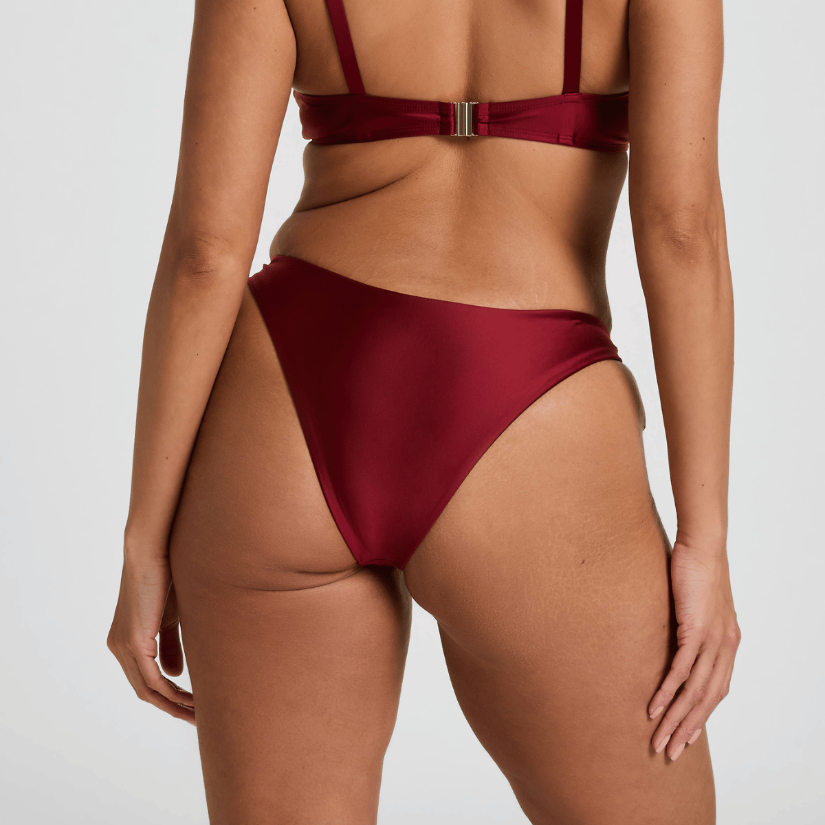Hunkemöller Bari tai bikinitrusse, rød - 305957 - RHUBARB - Rhubarb